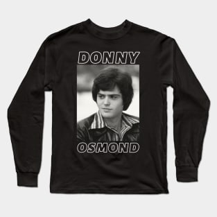 Donny Osmond Long Sleeve T-Shirt